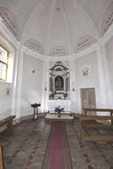 Cappella dell′Ausiliatrice - Interno