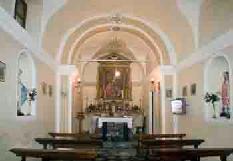 Chiesa di San Carlo Borromeo - Interno