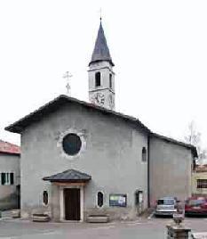 Chiesa di Sant′Antonio di Padova - esterno; prima del restauro