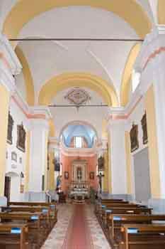 Chiesa della Madonna di Caravaggio - interno