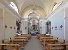 Chiesa della Madonna dell′Aiuto - Interno
