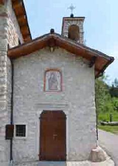 Cappella dei Sette dolori della Beata Maria Vergine - Esterno