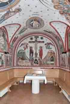 Cappella dei Sette dolori della Beata Maria Vergine - Interno