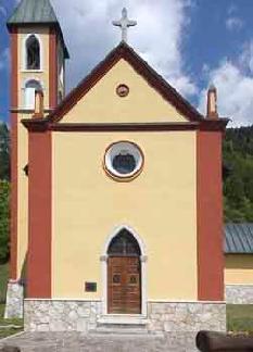 Chiesa della Madonna di Caravaggio - Esterno