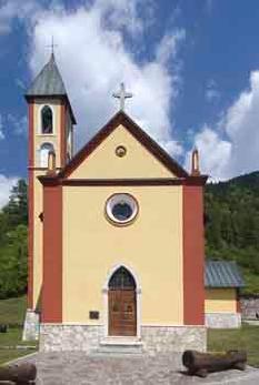 Chiesa della Madonna di Caravaggio - esterno