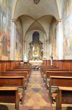 Chiesa di Santa Maria delle Grazie - Interno