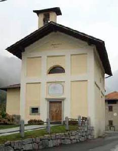 Chiesa di San Sebastiano - esterno