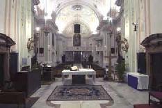 Chiesa di San Modesto - interno
