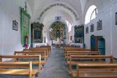 Chiesa della Madonna del Carmine - Interno