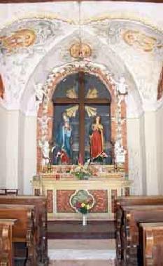 Cappella della Santa Croce - Interno