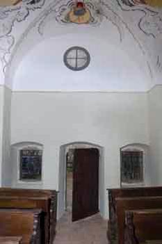 Cappella della Santa Croce - interno