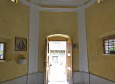 Cappella di Santa Romina - interno