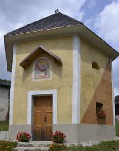 Cappella di Santa Romina - esterno