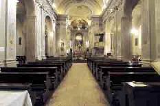 Chiesa dell′Annunciazione di Maria - interno