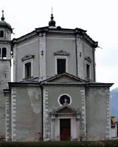 Chiesa della Beata Maria Vergine Inviolata - Esterno