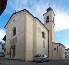 Chiesa dei Santi Fabiano e Sebastiano - esterno