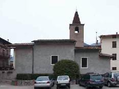 Chiesa di Sant′Antonio Abate - veduta laterale