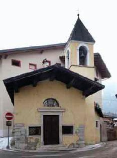 Chiesa di San Pantaleone Martire - Esterno