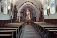 Chiesa di Santa Maria Maddalena - interno