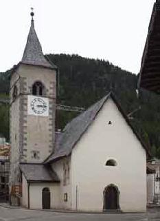 Chiesa di San Floriano Martire - esterno