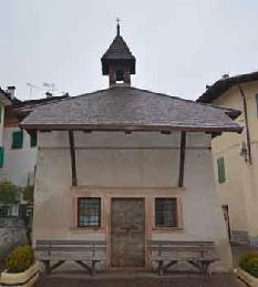 Cappella di Sant′Antonio Abate - Esterno