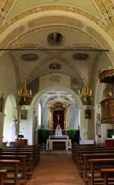 Chiesa di Santa Giustina - Interno