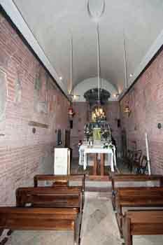Chiesa di Santa Maria Lauretana - Interno