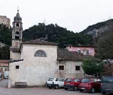Chiesa di Santa Maria Lauretana - esterno