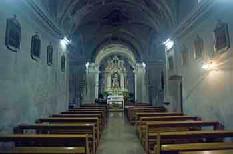 Chiesa dell′Annunciazione di Maria - Interno