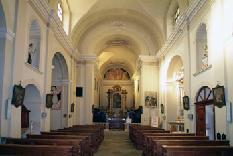 Chiesa di San Martino Vescovo - Interno