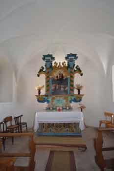 Chiesa di San Martino - Interno