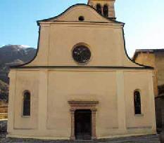Chiesa dei Santi Rocco, Fabiano e Sebastiano - Esterno
