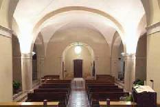 Chiesa di Sant′Agnese Vergine e Martire - interno