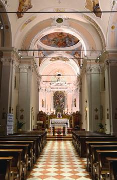Chiesa di San Giacomo Maggiore - Interno