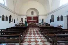 Chiesa dei Santi Fabiano e Sebastiano - Interno