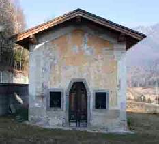 Cappella di San Rocco - Esterno