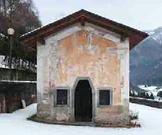 Cappella di San Rocco - esterno