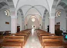 Chiesa della Santissima Trinità - interno