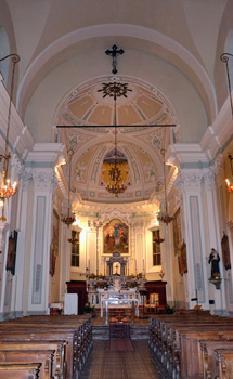 Chiesa di Sant′Antonio - Interno