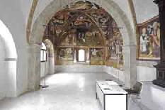 Cappella dei Santi Rocco e Antonio Abate - Interno