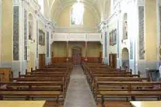 Chiesa dei Santi Vito, Modesto e Crescenzia Martiri - interno