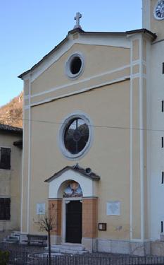 Chiesa di San Lorenzo Martire - Esterno