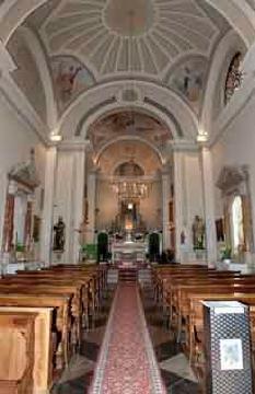 Chiesa di San Bartolomeo - Interno