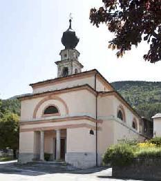 Chiesa di San Giacomo Maggiore Apostolo - esterno