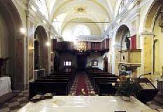 Chiesa dei Santi Fabiano e Sebastiano - interno