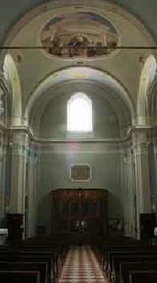 Chiesa di San Martino - interno