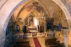 Chiesa della Beata Maria Vergine del Monte Carmelo - Interno