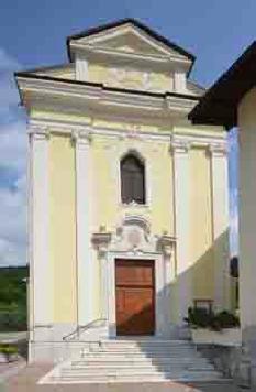 Chiesa di San Mauro - Esterno