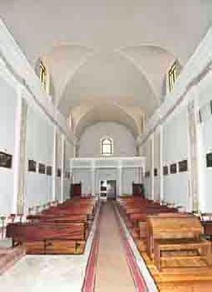 Chiesa di San Mauro - interno