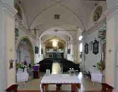 Chiesa di San Leonardo - interno